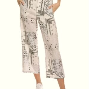 Johnny Was Ashton Bandana Effortless Pant. Size: S, Brand new, in bag w/tags.